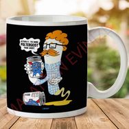 Hipster Ghost Baskılı Kupa