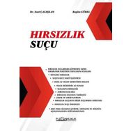 Hırsızlık Suçu - Platon Hukuk Yayınevi