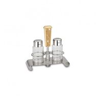 Hisar Mercury Gold 2'li Tuzluk Biberlik