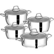 Hisar Teos 8 Parça Metal Sap Tencere Set