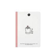 Hisli Şeyler 14x20 cm İyi Ki Varsın Çizgili Ciltli Sert Kapak 64 Yaprak Defter