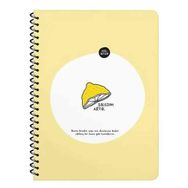 Hisli Şeyler 16.5x22.5 Sıkıldım Artık Kareli Defter