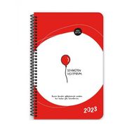 Hisli Şeyler 2023 13x19.5 Ajanda