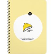 Hisli Şeyler A4 80 Yaprak Çizgili Sıkıldım Artık Defter