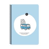 Hisli Şeyler A4 80 Yaprak Çizgili Üstüme Gelmeyin Ben Zaten Dolmuşum Defter