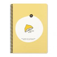 Hisli Şeyler A4 80 Yaprak Kareli Sıkıldım Artık Defter