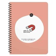 Hisli Şeyler Hepsi De Beni Bulur 16.5x22.5 Kareli Defter
