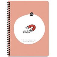 Hisli Şeyler Hepsi De Beni Bulur 165x225 80 Yaprak Çizgili Stickerlı Defter