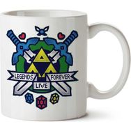 Hit Restart Legends Live Forever Zelda Baskılı Kupa