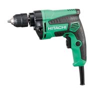 Hitachi D10VC3 600 W Yeşil Kablolu Darbesiz Matkap
