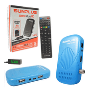 Hitech Astra+Hd Mini Full Hd İptv Wifi Ucast Uydu Alıcı