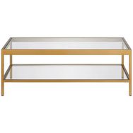 Hitit Dekorasyon Beatrice Gold Metal Orta Sehpa