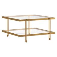 Hitit Dekorasyon Dolores Gold Metal Orta Sehpa