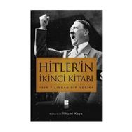 Hitler’in İkinci Kitabı - Adolf Hitler