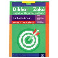 Hız Kazandırma 9-10 Yaş Dikkat Zeka Bilişsel Ve Düşünsel Beceriler 3. Kitap