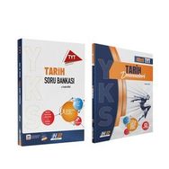 Hız ve Renk TYT Tarih Soru Bankası ve Deneme Seti 2 Kitap