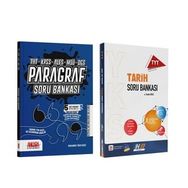 Hız ve Renk Tyt Tarih Soru ve Akm Paragraf Soru Bankası Seti 2 Kitap