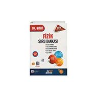 Hız ve Renk Yayınları 10. Sınıf Fizik HİT Soru Bankası