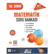 Hız ve Renk Yayınları 10. Sınıf Matematik HİT Soru Bankası 2024