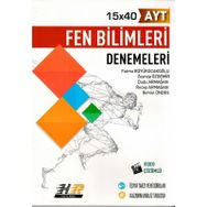Hız ve Renk Yayınları AYT Fen Bilimleri 15 x 40 Denemeleri