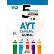 Hız Ve Renk Yayınları Ayt Sayısal 5'li Deneme