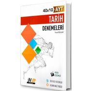 Hız ve Renk Yayınları AYT Tarih 40x10 Denemeleri