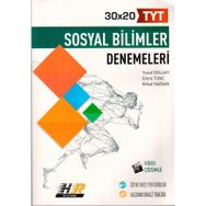 Hız ve Renk Yayınları TYT Sosyal Bilimler Denemeleri
