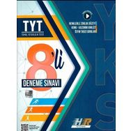 Hız ve Renk Yayınları TYT Video Çözümlü 8 Deneme