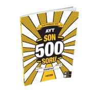 Hız Yayınları 2020 YKS AYT Edebiyat Son 500 Soru Video Çözümlü