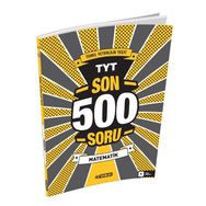 Hız Yayınları 2020 YKS TYT Matematik Son 500 Soru