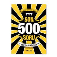 Hız Yayınları 2020 YKS TYT Sosyal Bilimler Son 500 Soru