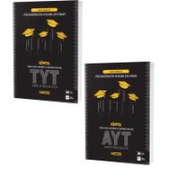 Hız Yayınları - 2023 TYT AYT Kimya Soru Bankası Seti 2 Kitap