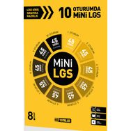Hız Yayınları 8. Sınıf 10 Oturumda Mini LGS Deneme Sınavı