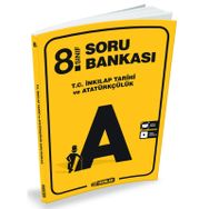 Hız Yayınları 8. Sınıf İnkılap Tarihi ve Atatürkçülük Soru Bankası