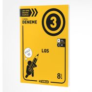 Hız Yayınları 8. Sınıf LGS 3 Deneme
