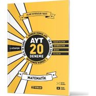 Hız Yayınları - AYT Matematik 2. Kitap 20'li İlk Dönem Deneme