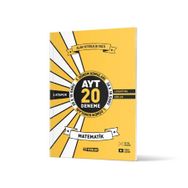 Hız Yayınları - AYT Matematik 3. Kitap 20'li İlk Dönem Deneme