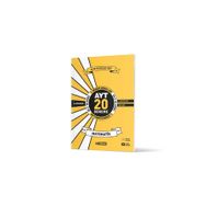 Hız Yayınları - AYT Matematik 3. Kitap 20'li İlk Dönem Deneme