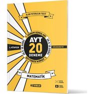 Hız Yayınları - AYT Matematik 4. Kitap 20'li İlk Dönem Deneme