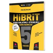 Hız Yayınları Hibrit 5. Sınıf Fen Bilimleri Konu Anlatımlı Soru Bankası