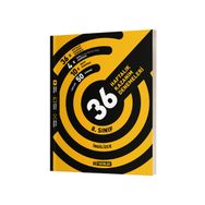 Hız Yayınları LGS 8. Sınıf İngilizce 36 Haftalık Kazanım Denemeleri