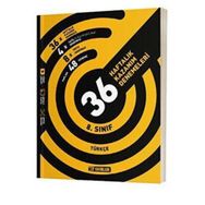 Hız Yayınları LGS 8. Sınıf Türkçe 36 Haftalık Kazanım Denemeleri