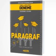 Hız Yayınları-TYT AYT Paragraf Temel ve Orta Düzey 30x20 Deneme