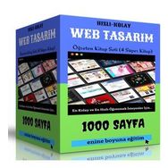 Hızlı Kolay Web Tasarım Öğreten Kitap Seti