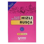 Hızlı Rusça 1. Basamak 2 kitap + 3 CD - Heyet-Kurul-Komisyon