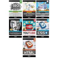 Hızlı ve Kolay Web Tasarım Seti 7 Kitap Takım Kodlab Yayın Dağıtım