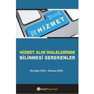 Hizmet Alım İhalelerinde Bilinmesi Gerekenler - BEKAD Yayınları