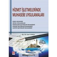 Hizmet İşletmelerinde Muhasebe Uygulamaları - Yaser Gürsoy