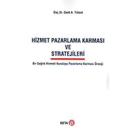 Hizmet Pazarlama Karması ve Stratejileri Beta Yayınları