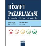 Hizmet Pazarlaması Kavramlar İlkeler ve Stratejiler - Detay Yayıncılık